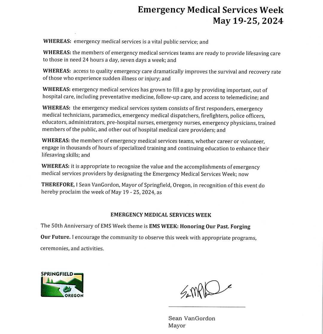 City of Springfield, Oregon tweet media