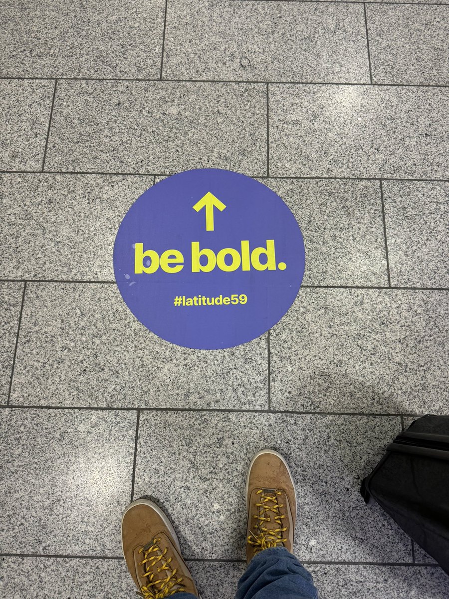 🇪🇪 🛬 Touchdown in Tallinn!

#latitude59