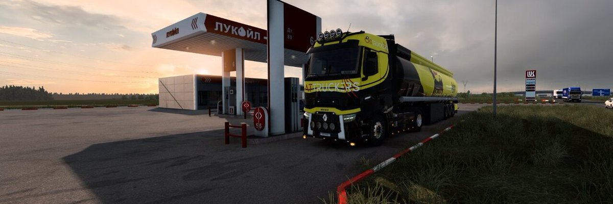 Gaming_catala's tweet photo. Si t’agrada conduir, a @CatTruckers podràs conduir camions de tot tipus, formar part d’una VTC i fer un munt de km virtuals per tot el món. Més informació a https://t.co/FIYNR9uVXJ https://t.co/HwvV3QRyew