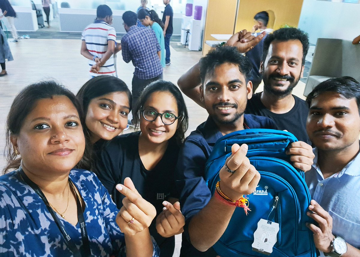 Marvell India celebrated Intl. Women’s Day with a 'Give Backpack' event in Bangalore and Pune, in partnership with Women@Marvell India. 180 participants in 29 teams filled backpacks with essentials for NGO Jubilee Homes, supporting women and girls rescued from human trafficking.