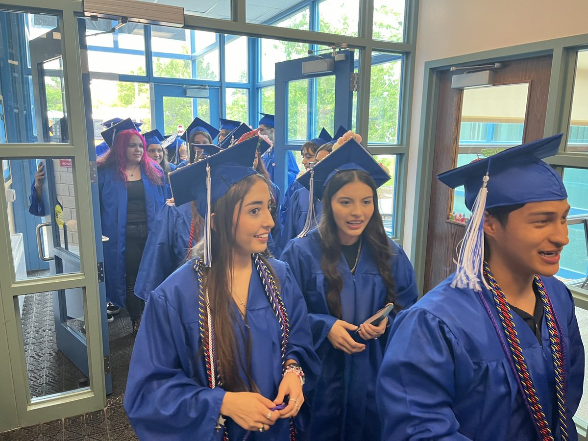 Big smiles and happy tears! Congratulations to the Longmont High School class of 2024! We’re so proud of you! Thank you for stopping by Northridge so we could clap and cheer! <a href="/NREL_Bengals/">Northridge Elem.</a> <a href="/SvvsdSchuh/">Kristopher Schuh</a> <a href="/SVVSDsupt/">Jackie Kapushion, Ed.D.</a> <a href="/LongmontHS/">Jeff McMurry, Principal</a>