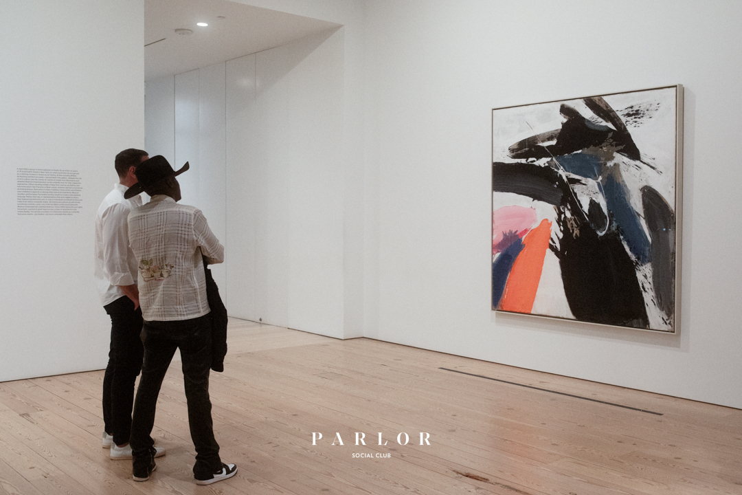 parlor_social's tweet photo. ✨ Captivated by the beauty and creativity that surrounds them, they find themselves lost in the masterpieces. 🎨🤩⁠
⁠
📍Whitney Museum of American Art 
⁠
#artgallery #WhitneyMuseum #ArtEnthusiast #ParlorSocialClub https://t.co/yCAQeRnVbh