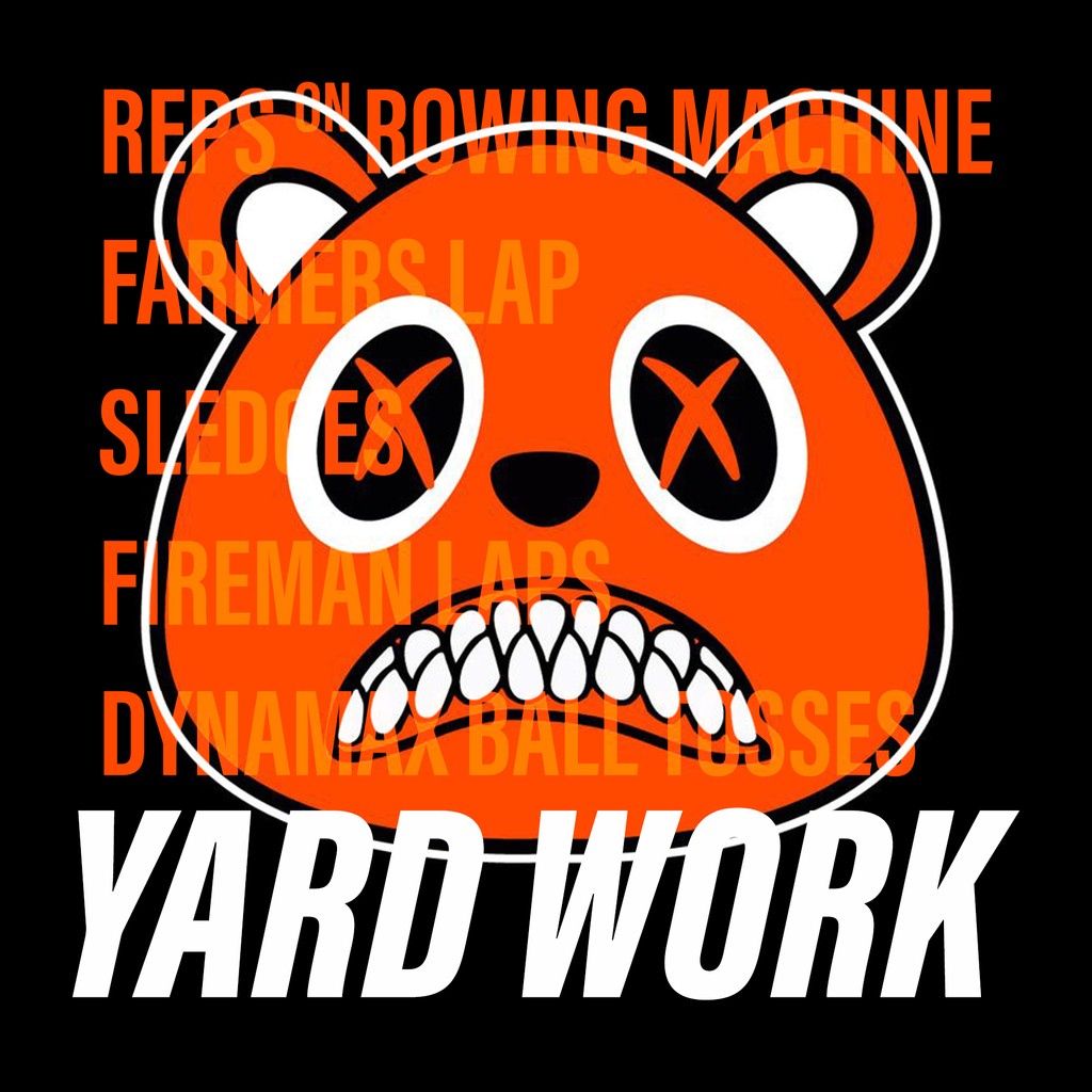 Take on the Yard Work WOD! Build functional strength and endurance with this full-body workout. Sign up for a free trial class at the Academy of Self Defense! #GRITWOD #FitnessChallenge