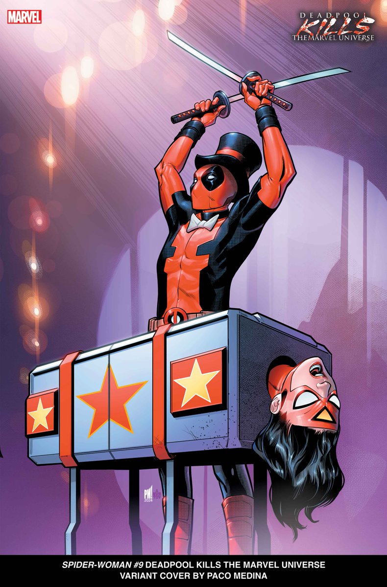 New ‘Deadpool Kills the Marvel Universe’ variant covers hit shelves this July!