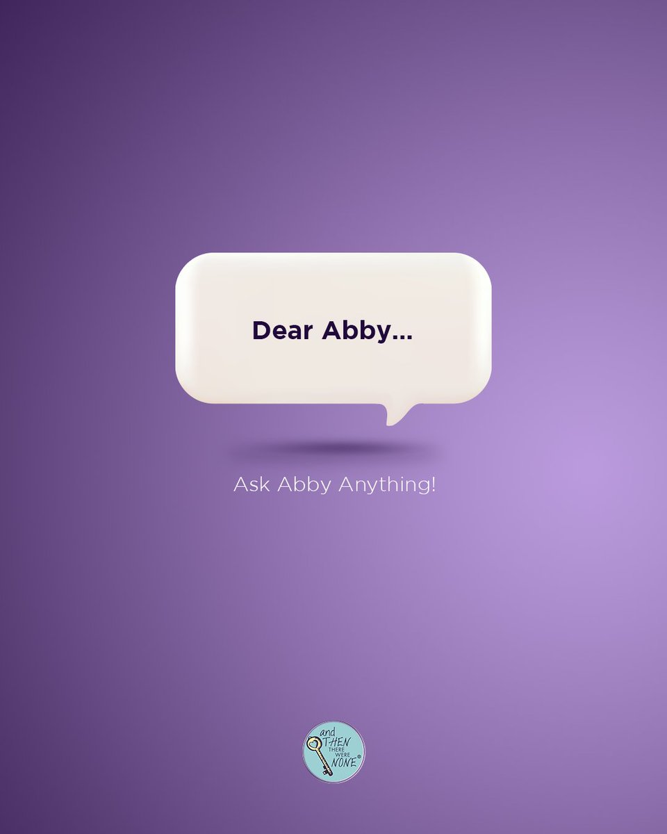 We are going to get @AbbyJohnson to jump into the comments and chat with you! Ask Abby anything…