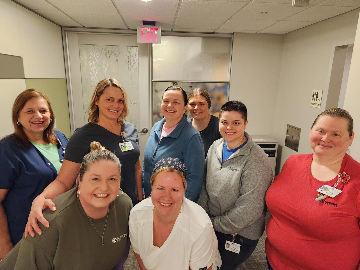 It's #OncologyNursingMonth and our Oncology Nurses are second to none.  They give the highest quality care, and they do it with great compassion.  That's why patients like Gail are happy to have our nurses by their side on their cancer journey. magruderhospital.com/about-us/news/…