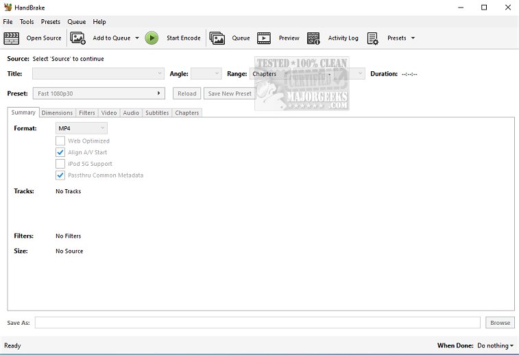majorgeeks's tweet image. HandBrake is a multithreaded tool for converting #video from nearly any format to a selection of modern, widely supported codecs.
majorgeeks.com/files/details/… #videocodecs #opensource #videoconverter