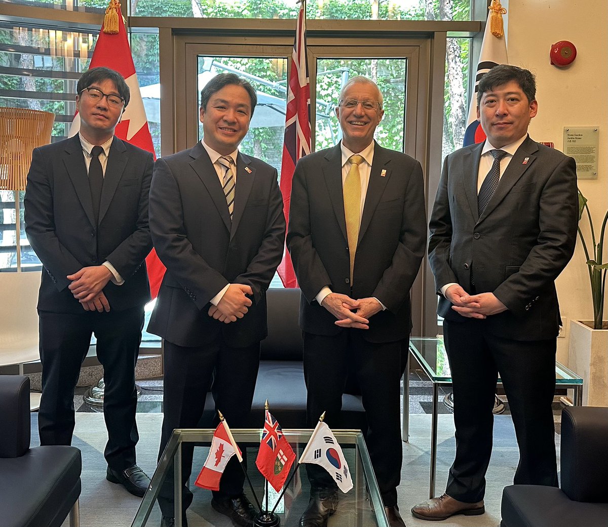 As we conclude the first part of our international #trade mission to #Korea, we want to thank the incredible team at our Korean Trade and Investment Office. Their hard work is attracting exciting new investments to #Ontario and diversifying our economic footprint!