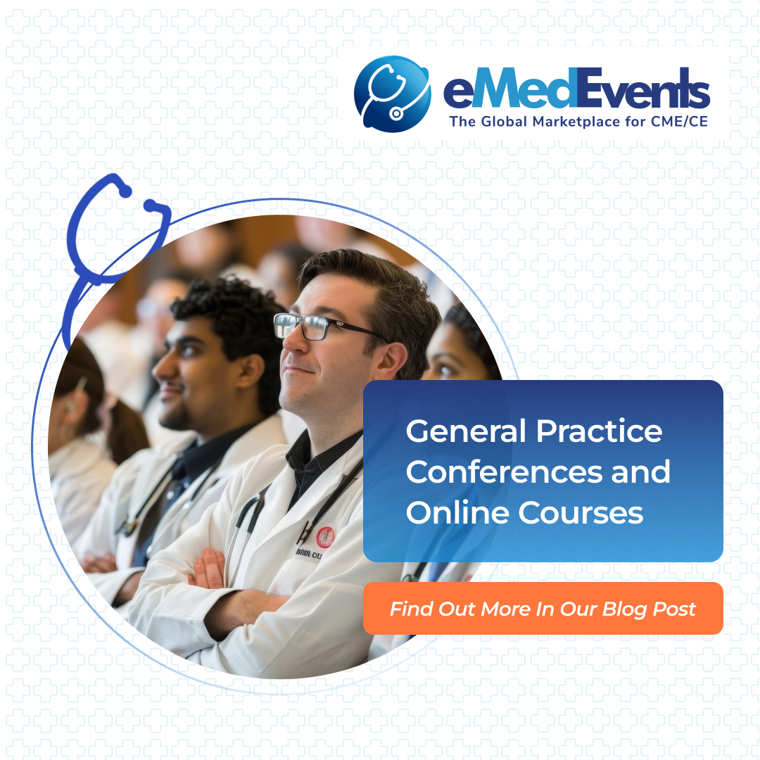 🚀Embark on a journey of discovery as we explore the latest trends, insights, and advancements in General Practice conferences and online courses. 🔍Explore now- bit.ly/4bDK5zS #GeneralPractice #CME #medicalblog #meded #eMedEvents