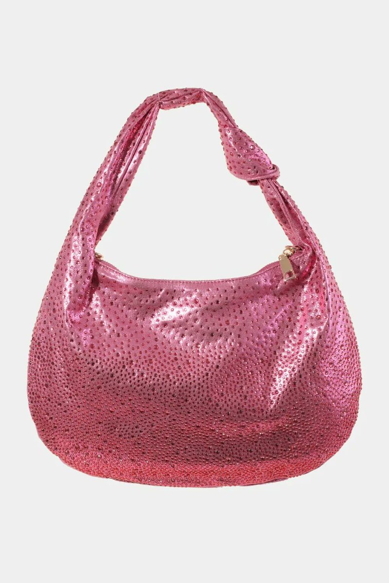 UpperLevelA's tweet photo. "Step into elegance with Fame Rhinestone Studded Handbag from Upper Level Aesthetics! Elevate your fashion journey with exquisite dresses and stylish hoodies. Get exclusive deals and redefine your wardrobe with sophistication #Upperlevelaesthetics #fashion #style #clothingbrand" https://t.co/mXZHsmWngc