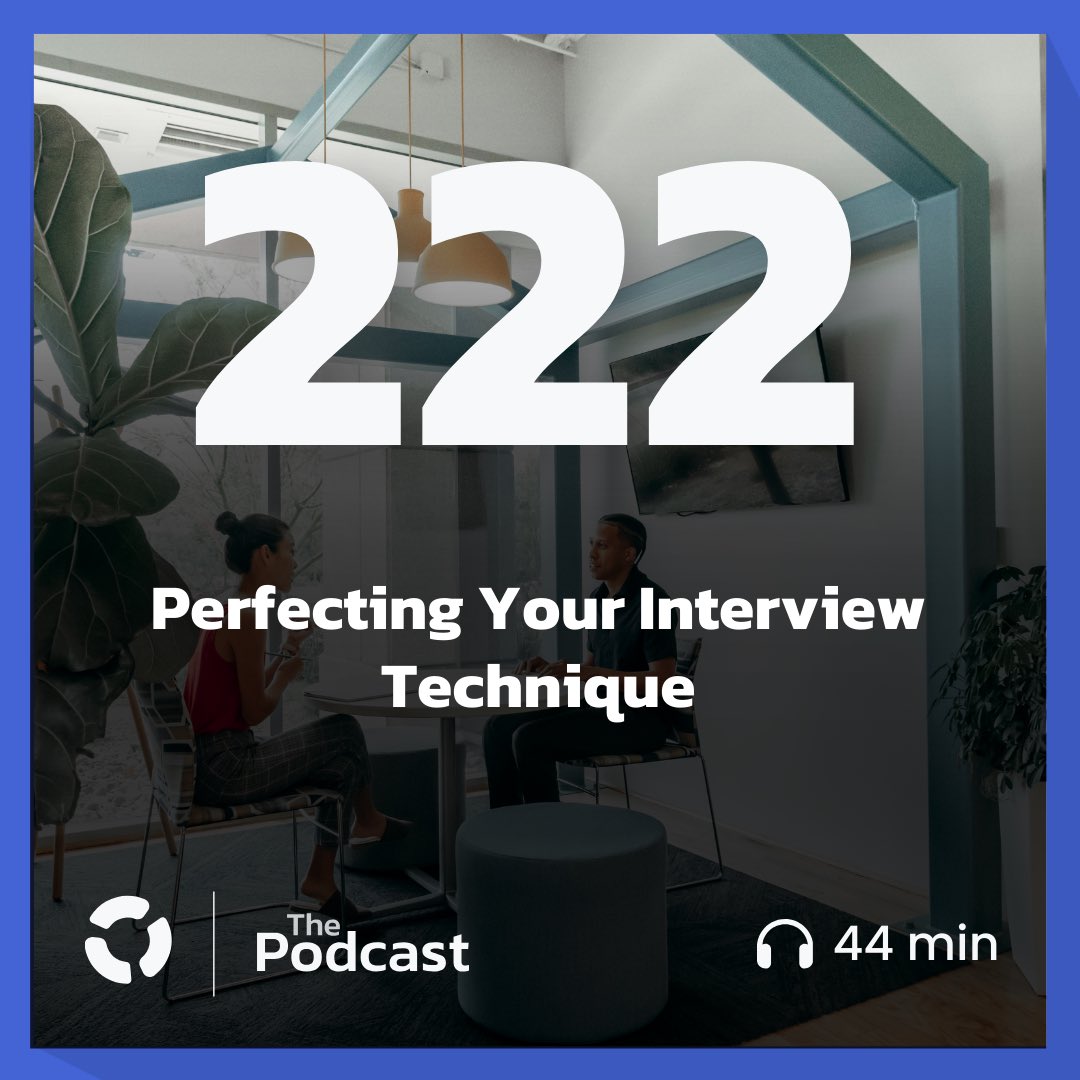 Job interviewing is one of the most under-practiced skills in the development of public health professionals.

In this episode of the Public Health Insight Podcast, Gordon and Purva discuss tips and tricks for preparing for #jobinterviews. 
 
Listen now: publichealthinsight.buzzsprout.com/1023340/151059…