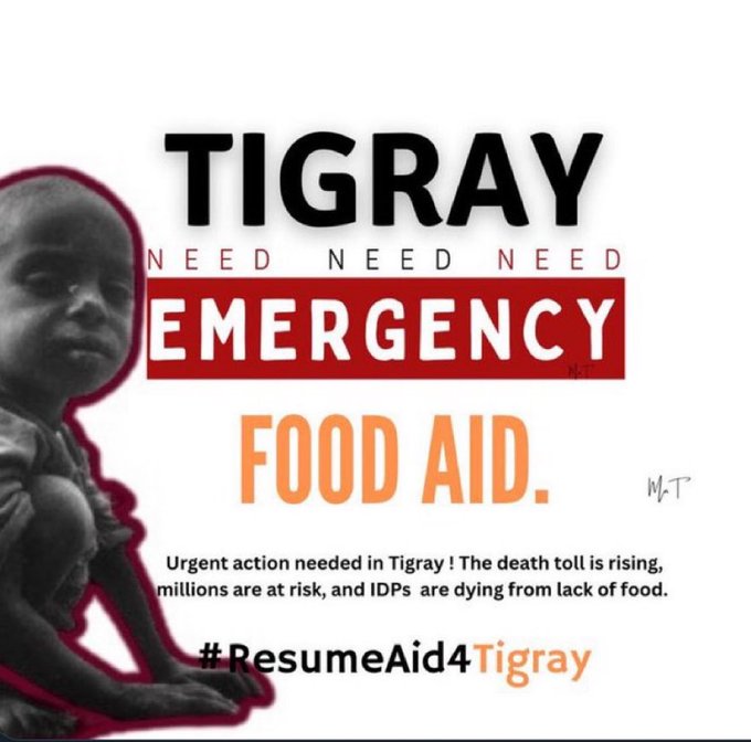 Day 1295 of the #TigrayGenocide:

The conflict & erratic rainfall throughout #Tigray has further exacerbated the planting season which threatens to plunge the region into deeper humanitarian catastrophe if nothing is done, warns 
@Oxfam.

#TigrayFamine

#ResumeAid4Tigray