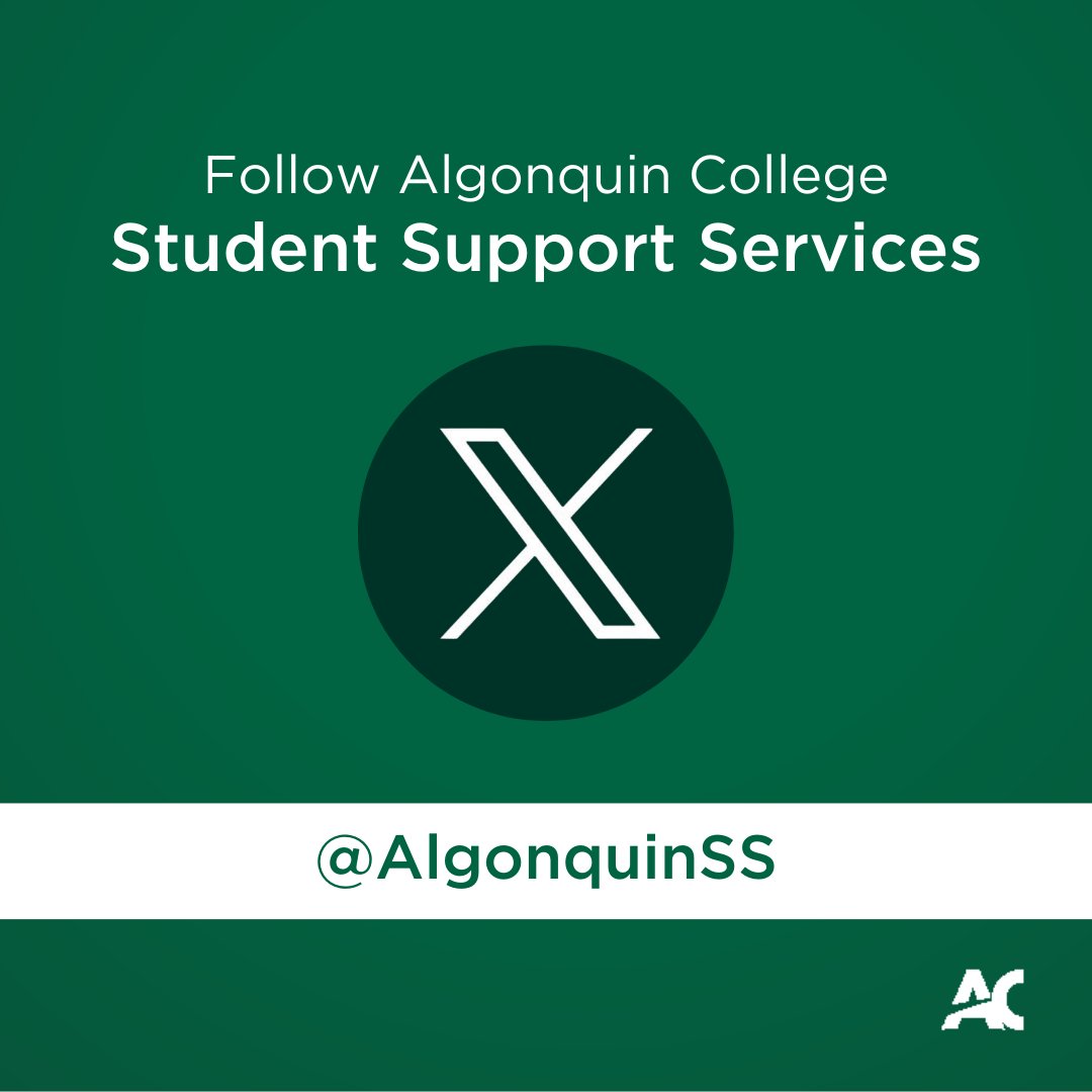 Algonquin College tweet media