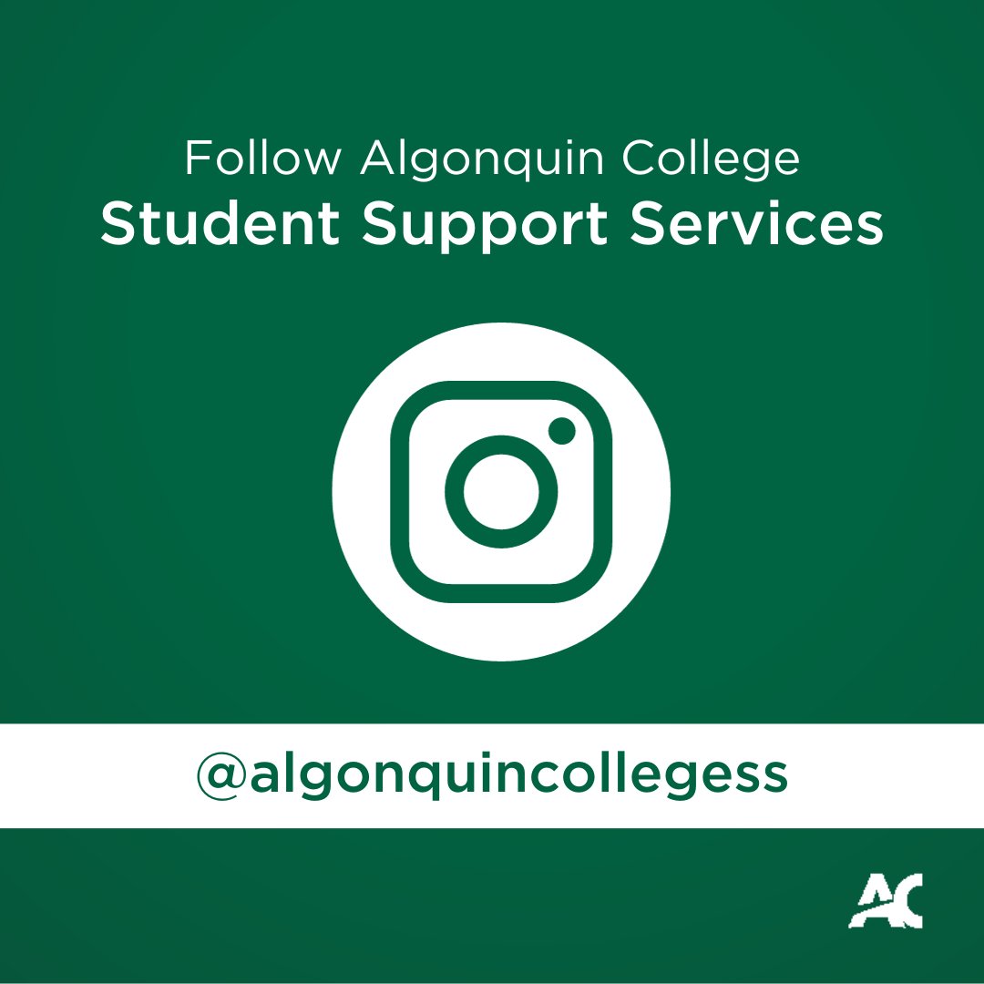 Algonquin College tweet media