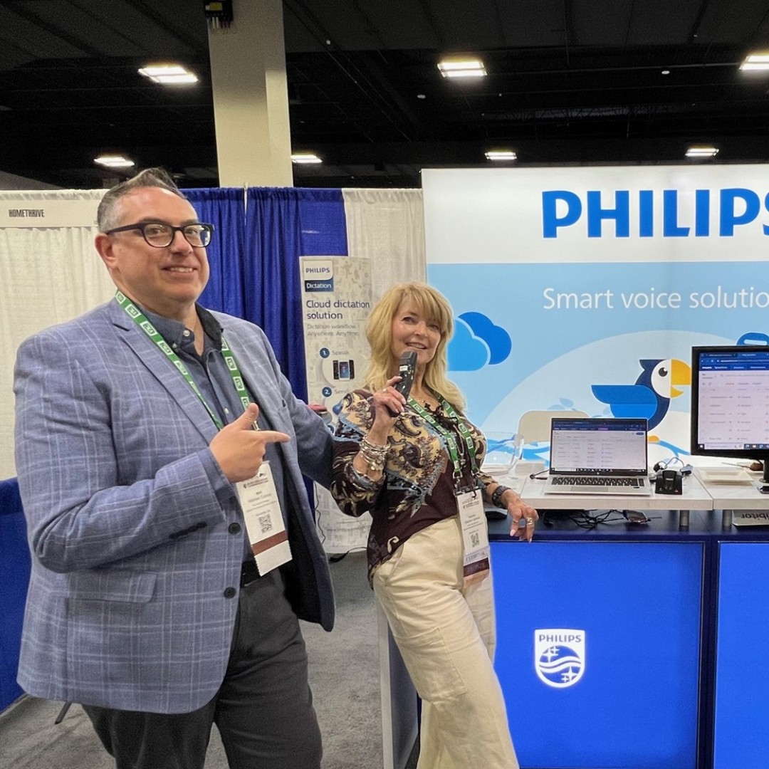 Philips Dictation tweet media