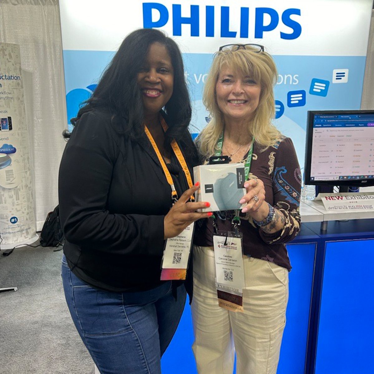 Here is a glimpse from ALA’s 2024 Annual Conference &amp; Expo, #happeningnow from May 19–22 at the Gaylord Rockies Resort &amp; Convention Center in Aurora, Colorado, USA. Visit the Philips Dictation Booth #125 to meet our team 
alanet.org/events/2024-ev…