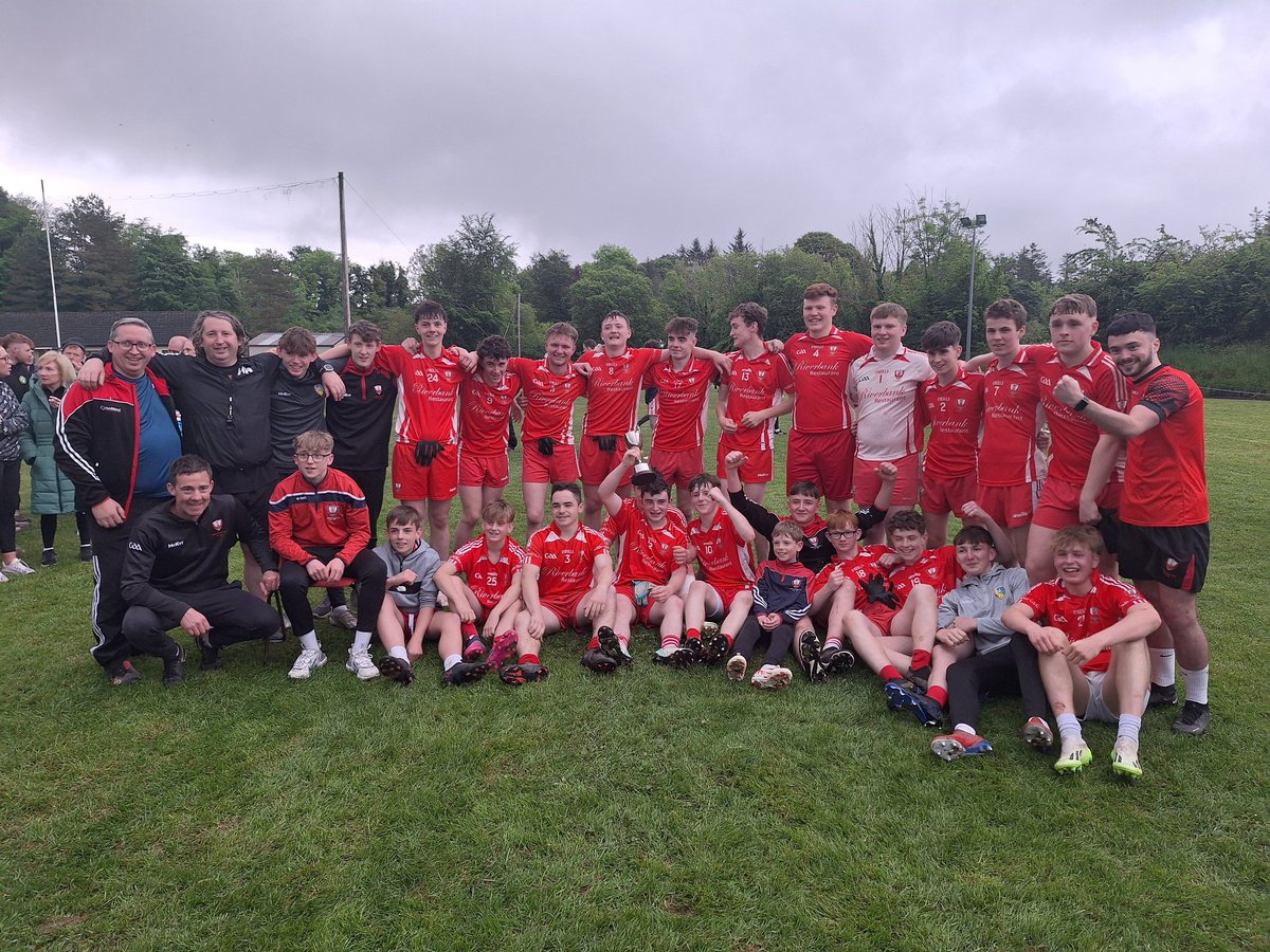 U18 League Division 1 Champions 2024!! 🔴⚪️ #history 

<a href="/LeitrimGAA/">Leitrim GAA</a>