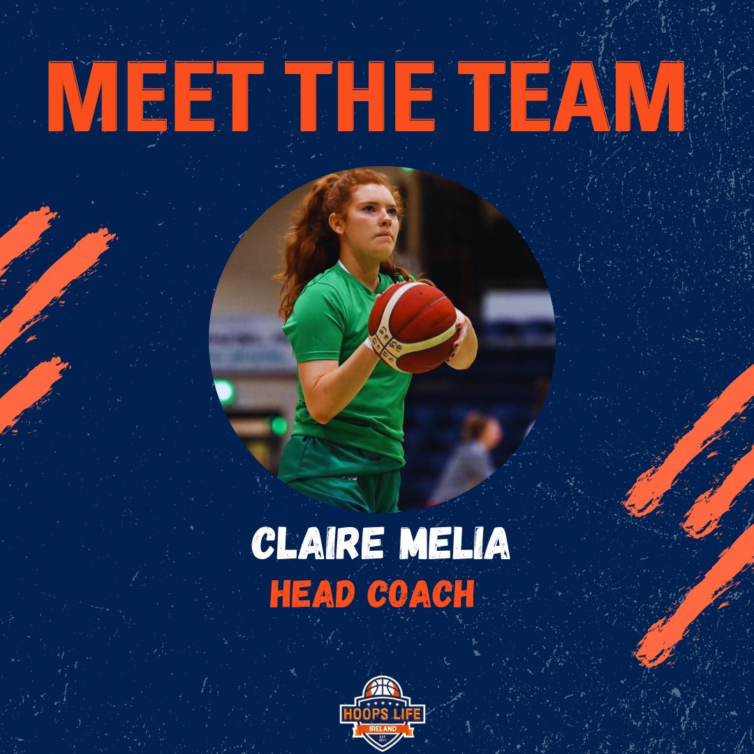Celebrating another incredible figure in the Irish basketball community via insta&amp;  Facebook 🔥
Looking forward to having Claire back at camp this summer 🏀