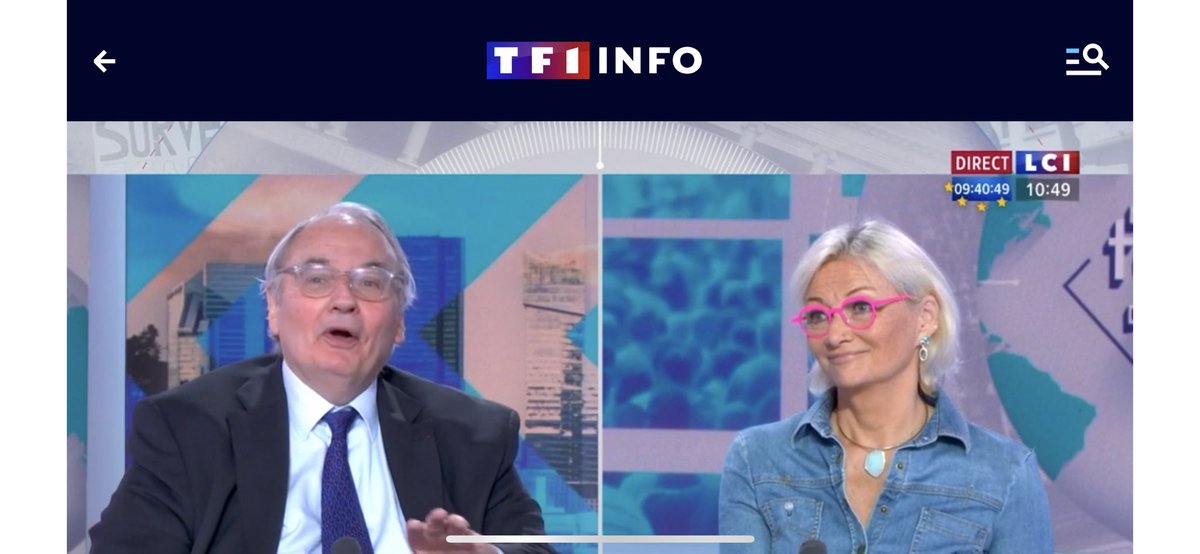 Oui c’était une discussion riche dans l’émission d’ @EliMartichoux , avec aussi les excellents @Frclemenceau et @LordJimConsult , et une itv intéressante d’Elie Barnavi sur les réquisitions du procureur de la CPI envers Netanyahou & autres. En replay @LCI Merci @JusteCentriste !