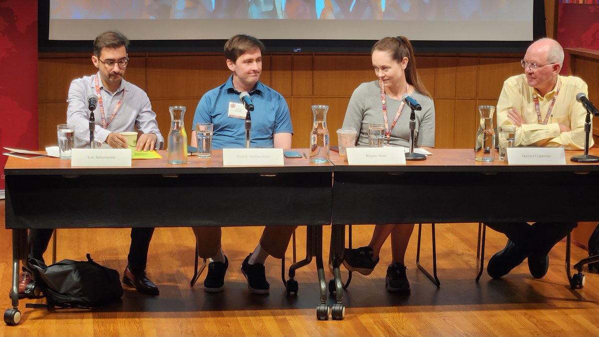 Kellogg Institute tweet media