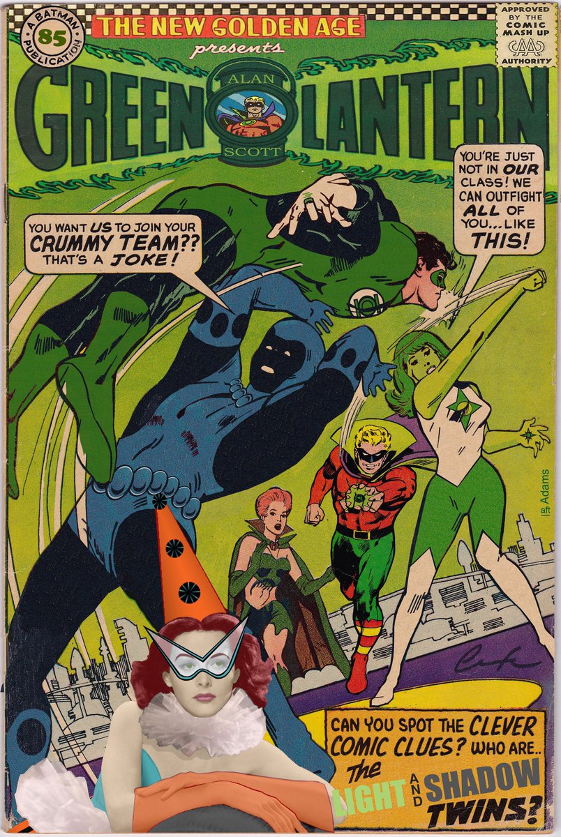 #AlanScottGreenLantern 6 @DCOfficial #forTheFinale #AlanScottsTimeTravelPowers #finally #swiftly #84thBirthdayGift #TheOriginalGreenLantern narrative connecting #theCharacters1st70orSoYears w his #LGBTQ #retcon of #thePastDecadeOrSo #TheNewGoldenAge initiatives #mostCompactedMini