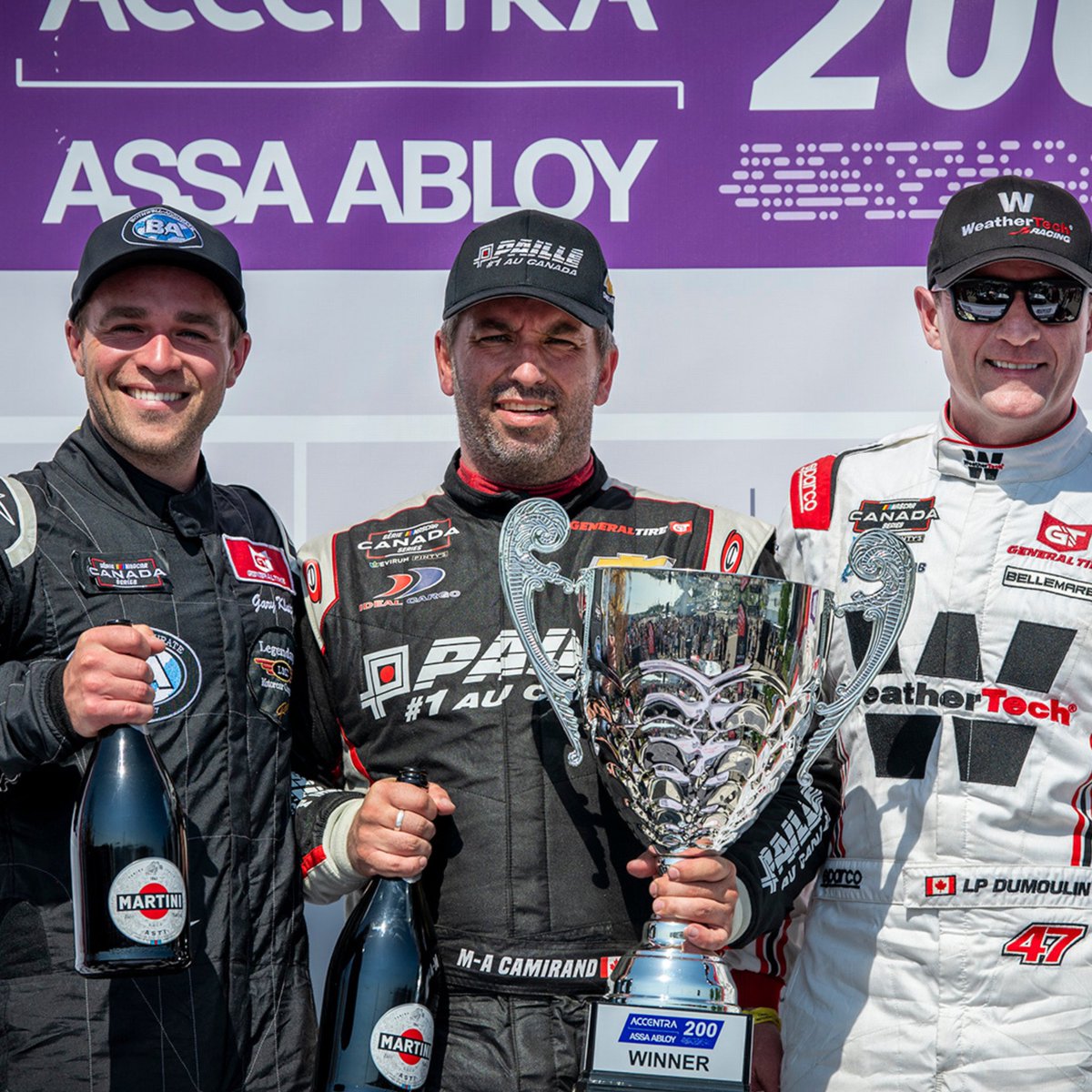 NASCAR Canada tweet media