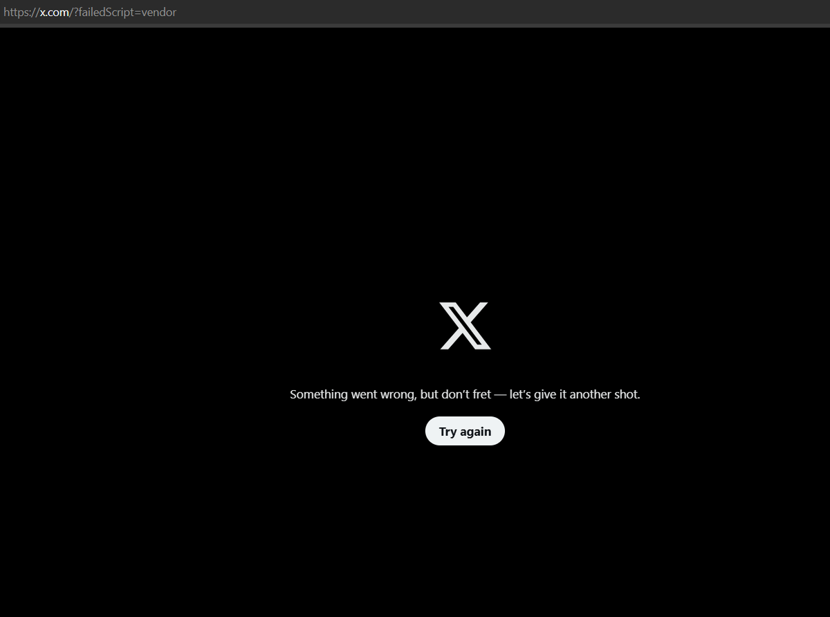giammaiot2's tweet photo. Questionable statistics
https://t.co/Hh2l6NeVLH
Error without login https://t.co/DYLpL3ghLV
https://t.co/hSbRw2X6mm
#TwitterDown #DownTwitter
#TwitterBug #BugTwitter
#TwitterIssue #IssueTwitter https://t.co/jt8tzzZiyQ