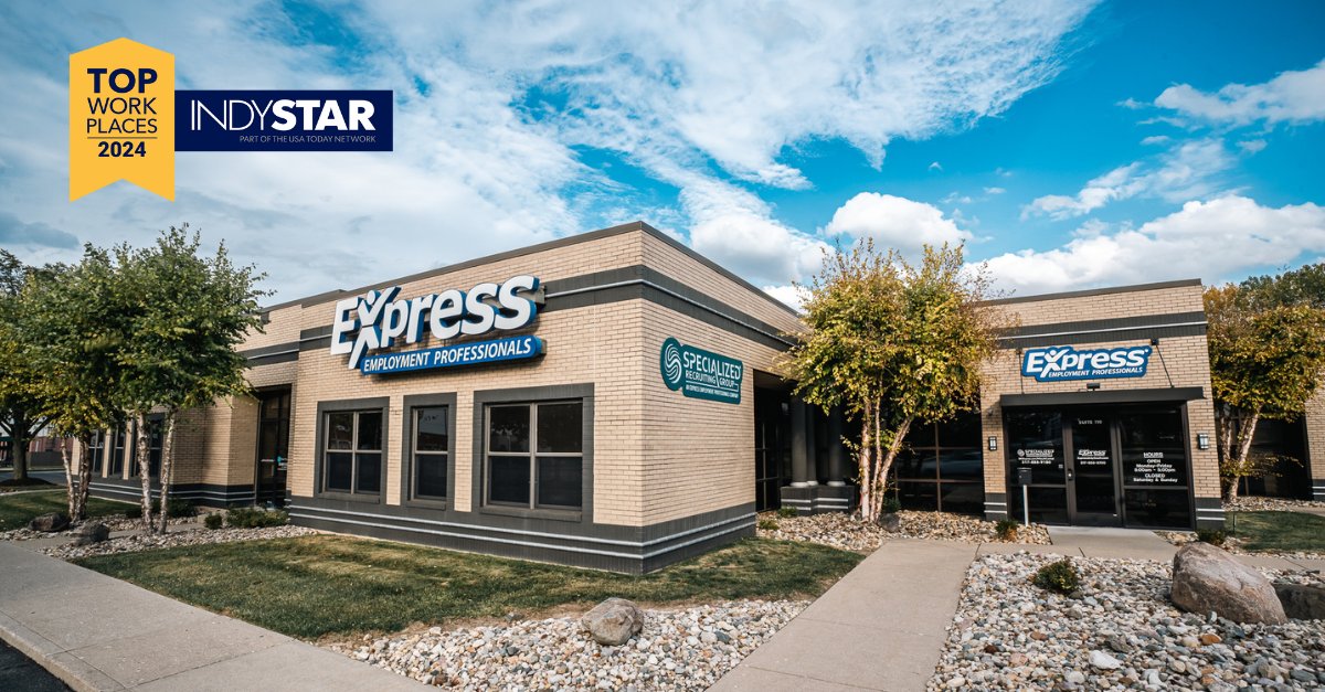 Express Indy South tweet media
