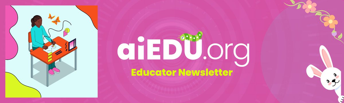 Check out the @aiedu_org newsletter to get registered for 4 upcoming professional learning AI virtual modules for teachers! mailchi.mp/aiedu/may2023-…