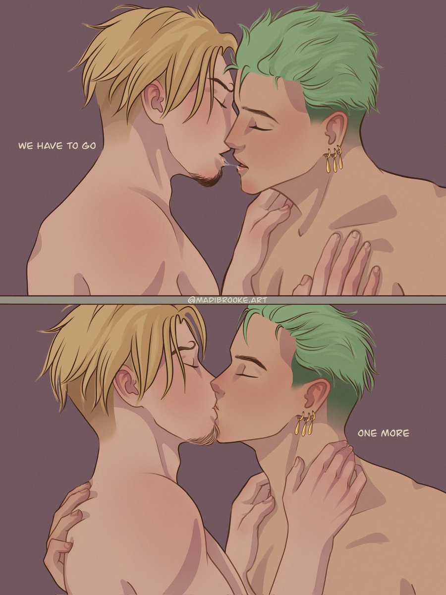 #zoroxsanji has my heart