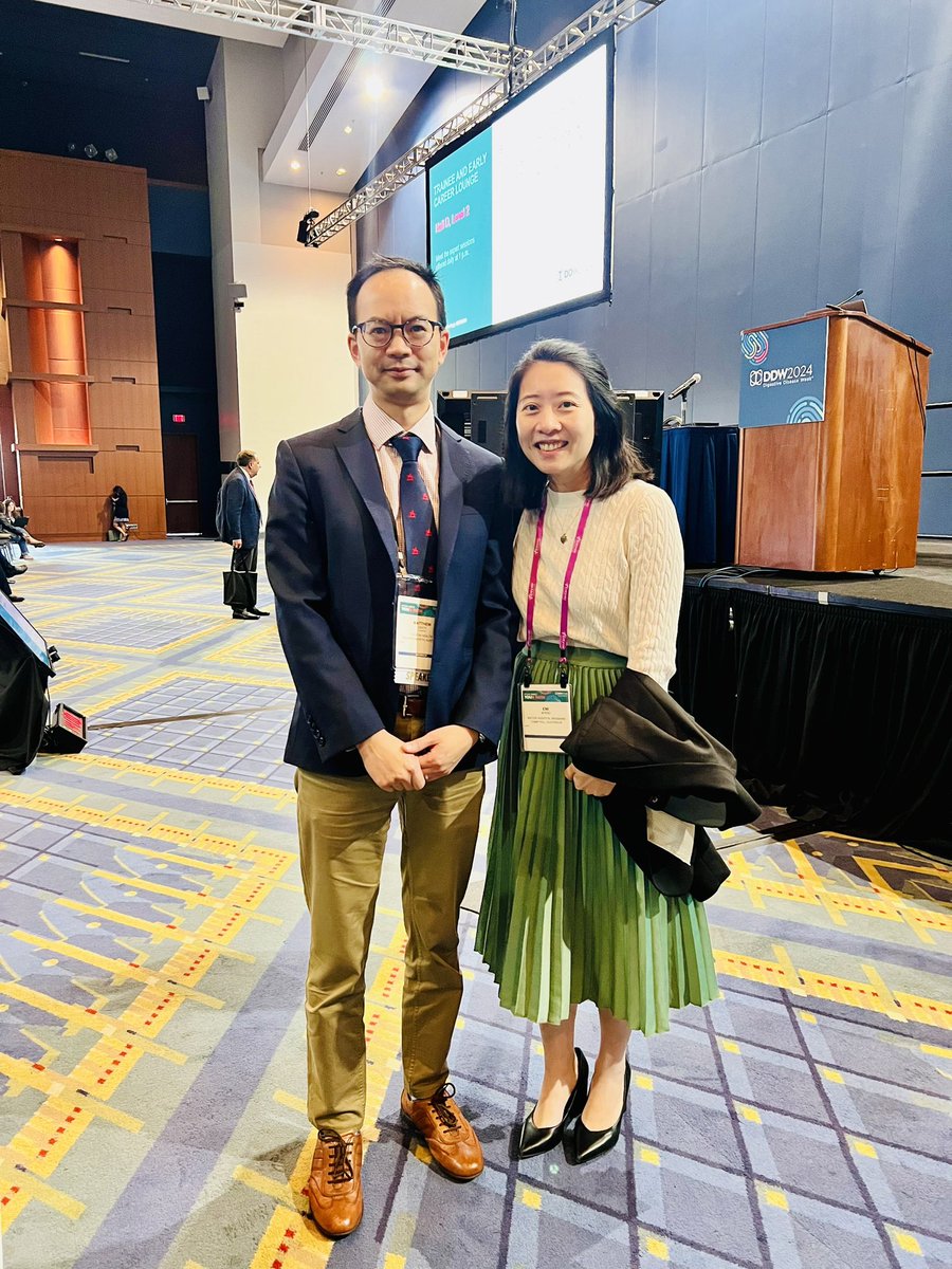 DrYoonAn's tweet photo. @MaterIBD at #DDW2024. A huge congratulations for Emi Khoo and Richard Fernandes. https://t.co/dg4oAMViud
