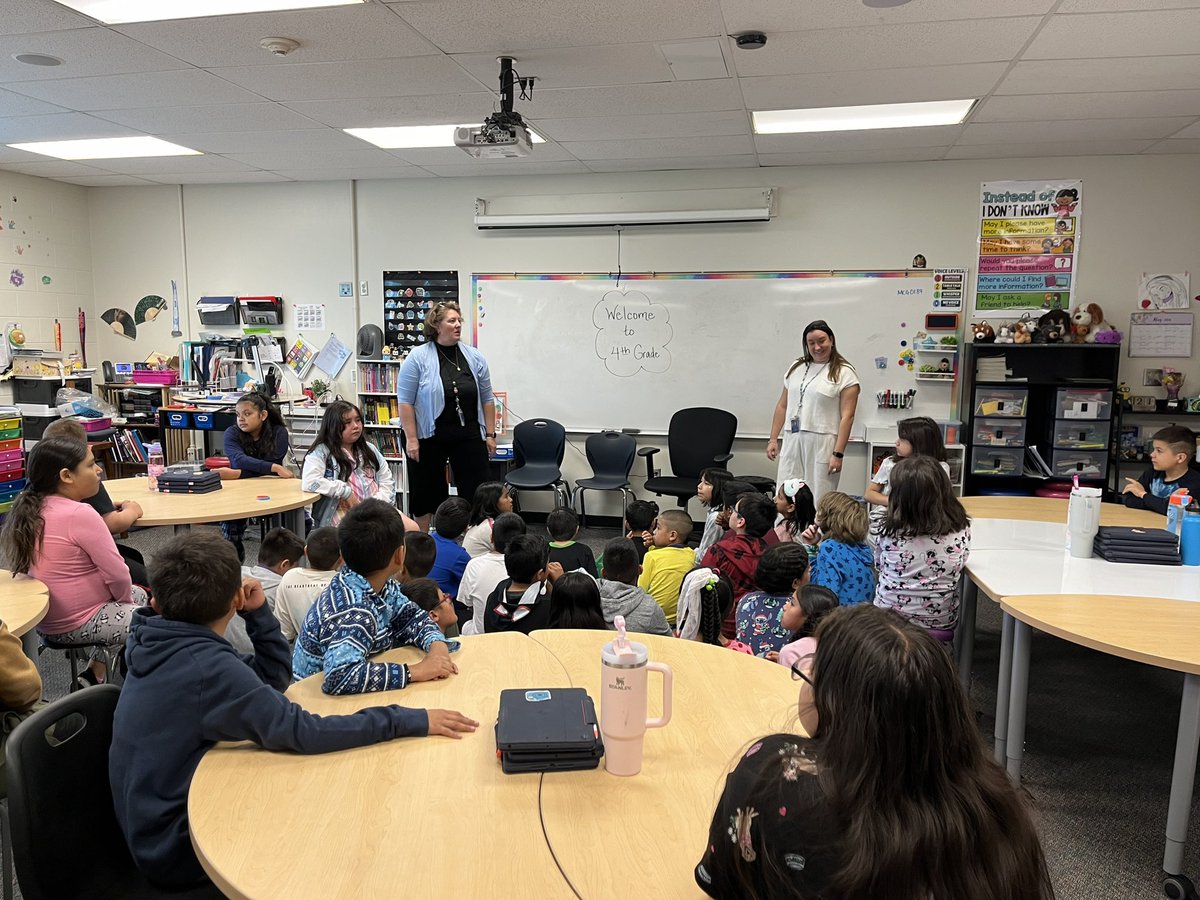 Move Up Morning at Northridge! So exciting to visit the next grade and meet the teachers! As we wrap up a wonderful school year, we look forward to new adventures in August! We are Bengals! <a href="/NREL_Bengals/">Northridge Elem.</a> <a href="/SvvsdSchuh/">Kristopher Schuh</a> <a href="/SVVSDsupt/">Jackie Kapushion, Ed.D.</a>