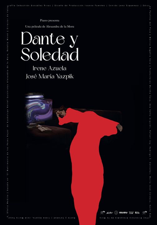 DANTE Y SOLEDAD (2024), de Alexandra De La Mora, llegará a las pantallas de 𝐂𝐢𝐧𝐞𝐭𝐞𝐜𝐚 𝐍𝐚𝐜𝐢𝐨𝐧𝐚𝐥 𝐝𝐞 𝐥𝐚𝐬 𝐀𝐫𝐭𝐞𝐬 🟧🟣👁️¡Toma nota!