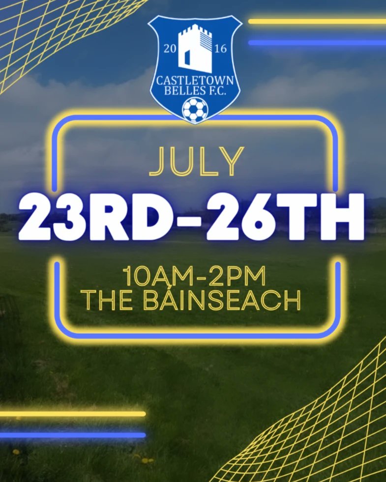 Castletown Belles Football Club tweet media