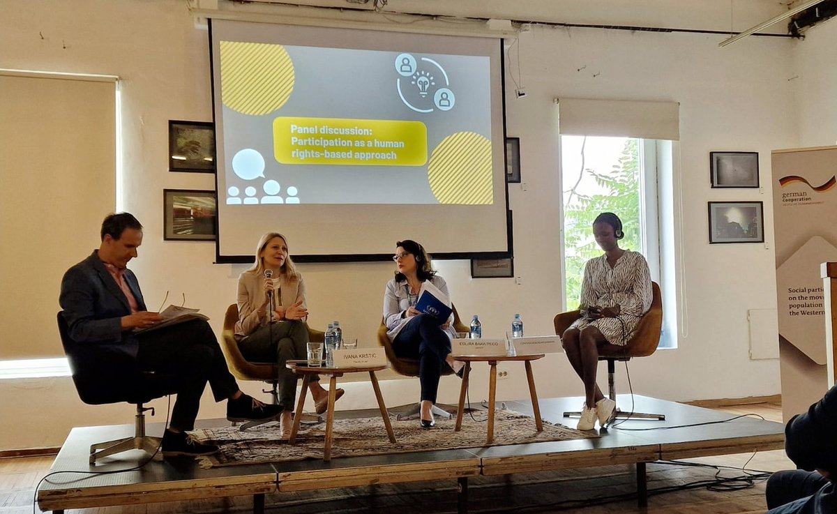 Today we talked with <a href="/giz_gmbh/">GIZ</a> about participatory inclusion, as a right, in the context of their project 'Social participation of people on the move&amp; local population in host regions of the Western Balkans’ the component implemented in Serbia
#withrefugees
#unhcrserbia