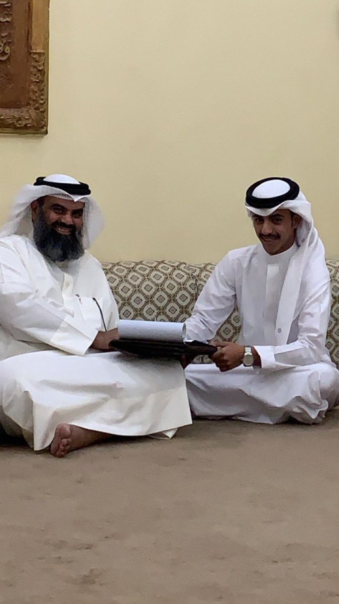 m7d_29's tweet photo. (وَمِنْ آيَاتِهِ أَنْ خَلَقَ لَكُم مِّنْ أَنفُسِكُمْ أَزْوَاجًا)

الحمدالله الذي بنعمته تتم الصالحات  
تم بحمد الله وفضله
 "عقد قران" اخوي
 حبيب احمد محمد الدبيان الشمري

سائلاً المولى عز وجل التوفيق و البركه لنا 
ولكم لما يُحبه ورضا https://t.co/YQSNSDymOG