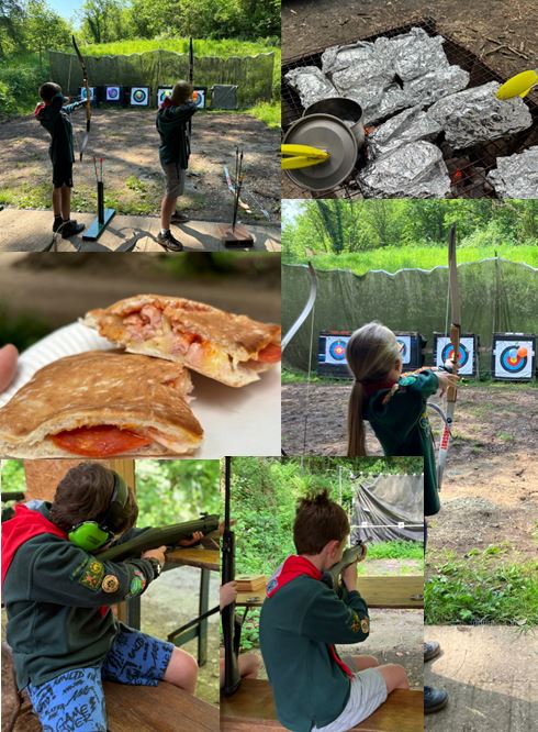 Gloucestershire Scouts tweet media