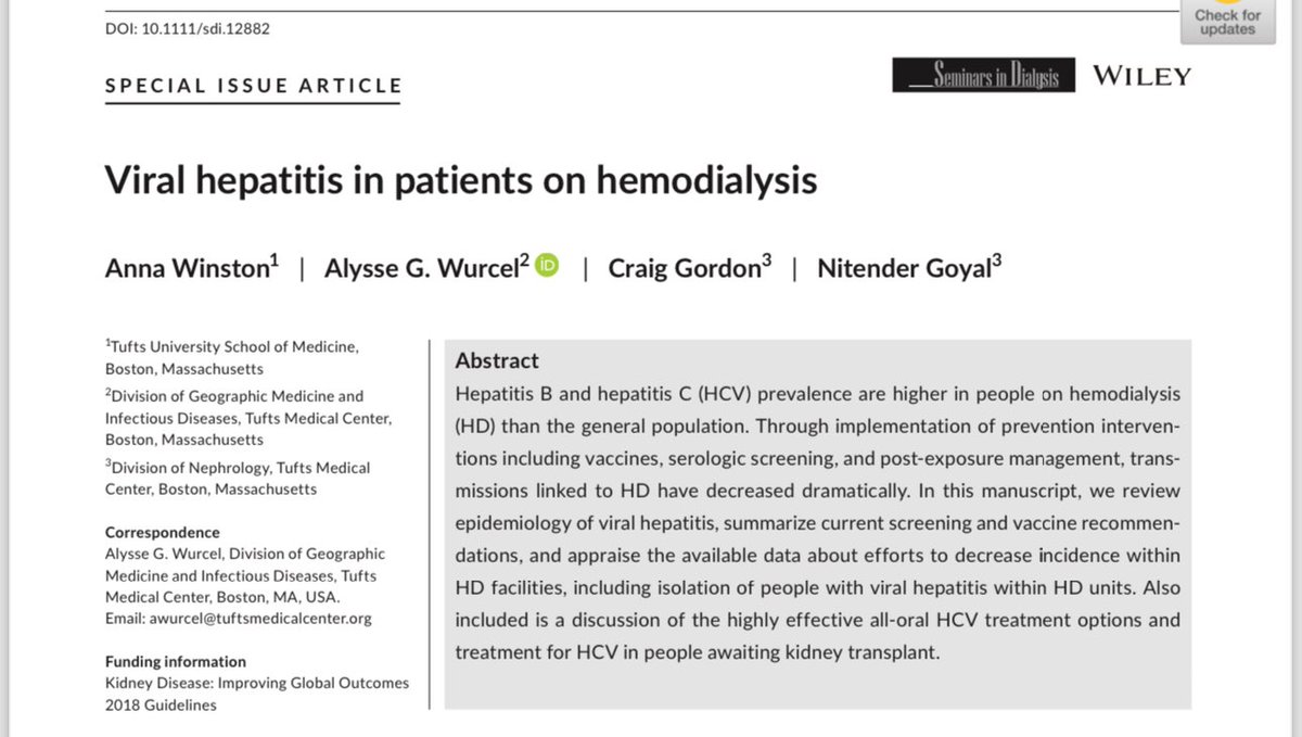 julius_md's tweet photo. @HelderMareth @JonathanNefro @NefrologiaMex Aquí un paper no tan viejo que discute precisamente lo mencionado y como es difícil estandarizar el qué hacer con este tipo de pacientes… buscaré algo más nuevo https://t.co/TP7uYtUVqr