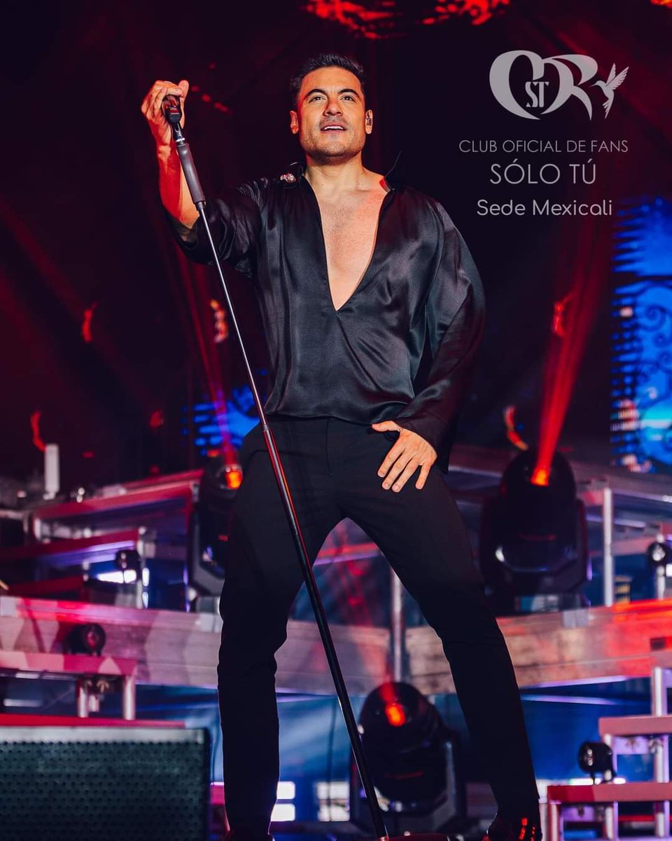 SoloTuSedeMxli's tweet photo. Este 14 de junio no te puedes perder a @_CarlosRivera con #UnTourATodasPartes 💙

🏟️Palenque del Fex 
🎟️Boletos disponibles a partir  a través de https://t.co/7zCwhkUoQ8 Y Hotel Araiza.

 @ClubSoloTu @SoloTuSedeMxli @westwoodentt @mikenoriegal @sonymusicmexico https://t.co/Q7DmNiHEHn