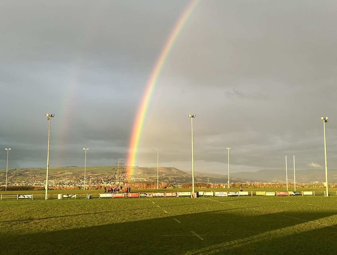 ExBonyRFC's tweet photo. There She Is Rainbow 🌈 #ParcMawr 🏉 

*New Season Club Sponsorship Deals Available.. 💰 DM Me 👍 https://t.co/xFZT6yecHQ