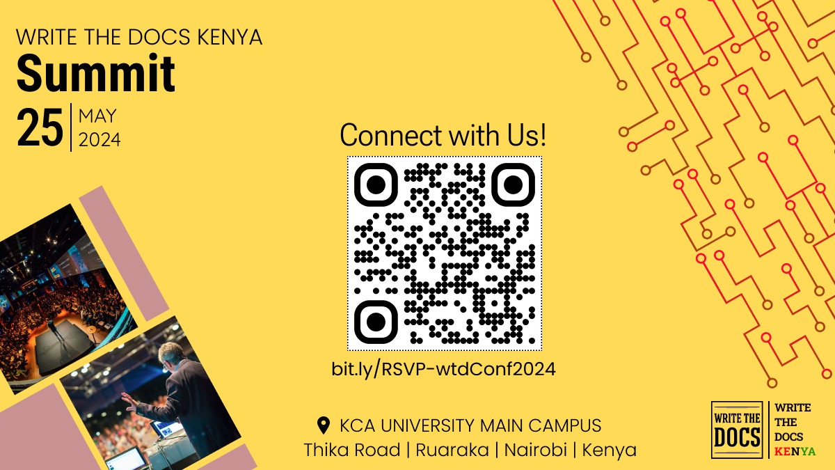 Have you RSVP'd for the WTD Kenya conference yet? ⏰ Happening this coming Saturday, 25th of May. Secure your spot now and join @WTD_Kenya for an unforgettable experience! RSVP: meetup.com/wtd-kenya/even… Looking forward to interacting with you. #WTDKenyaConf2024 #Devcommunity