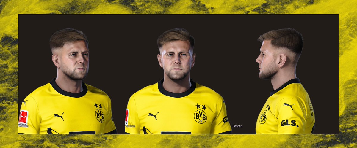 Mikkiee Premium PES Faces tweet media