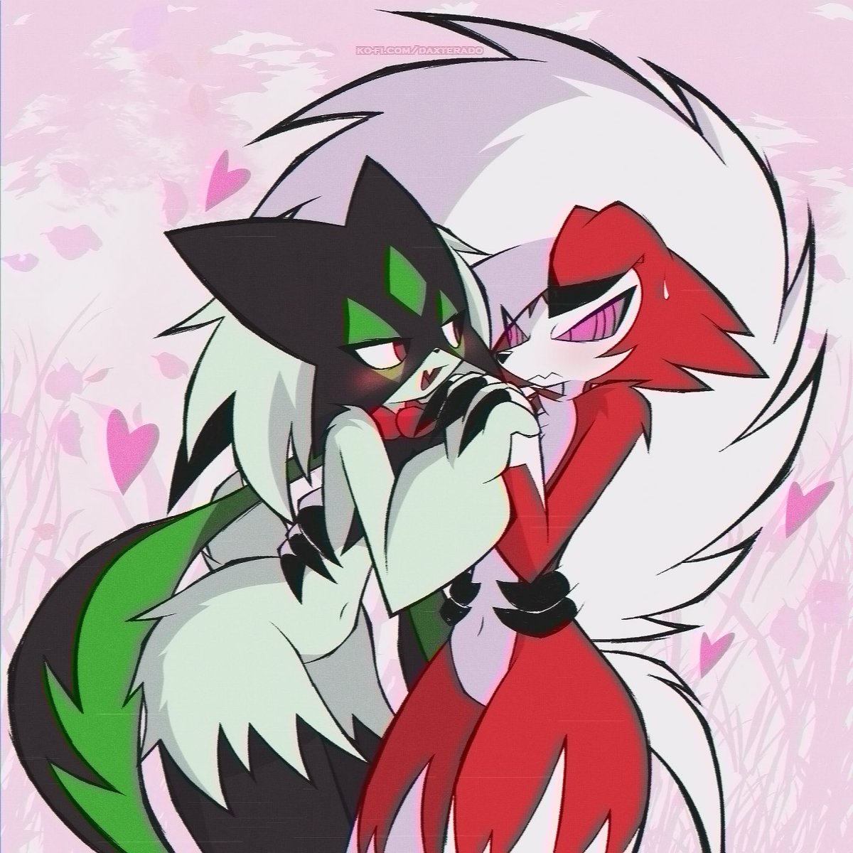 Meowscarada ♂ / Lycanroc ♂