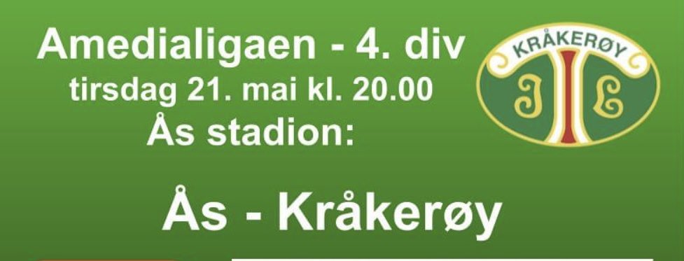 Lite å ta med seg hjem fra Ås i kveld 8-3 (4-1)
