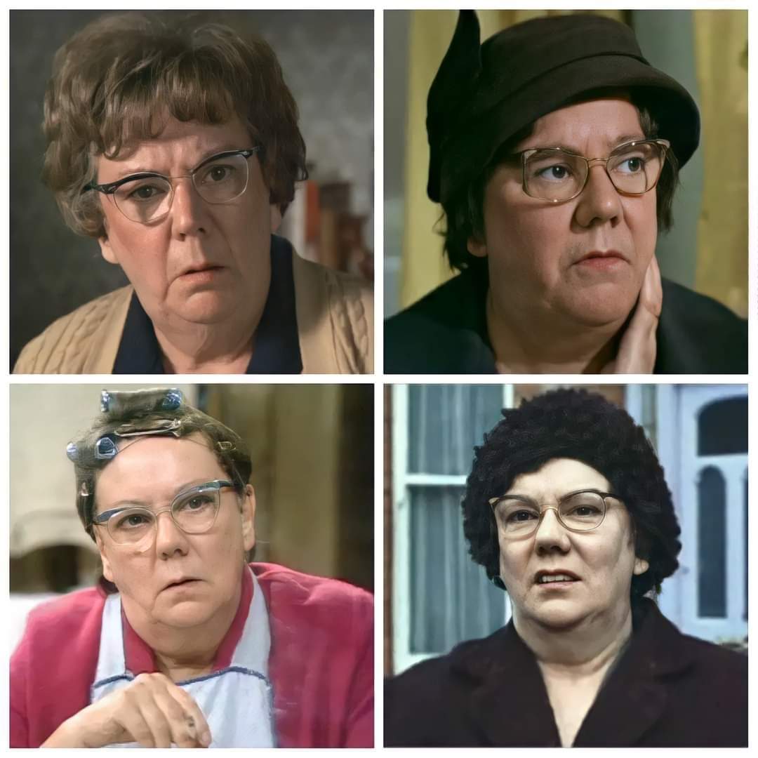 Remembering the late Actress, Dandy Nichols (21 May 1907 – 6 February 1986)