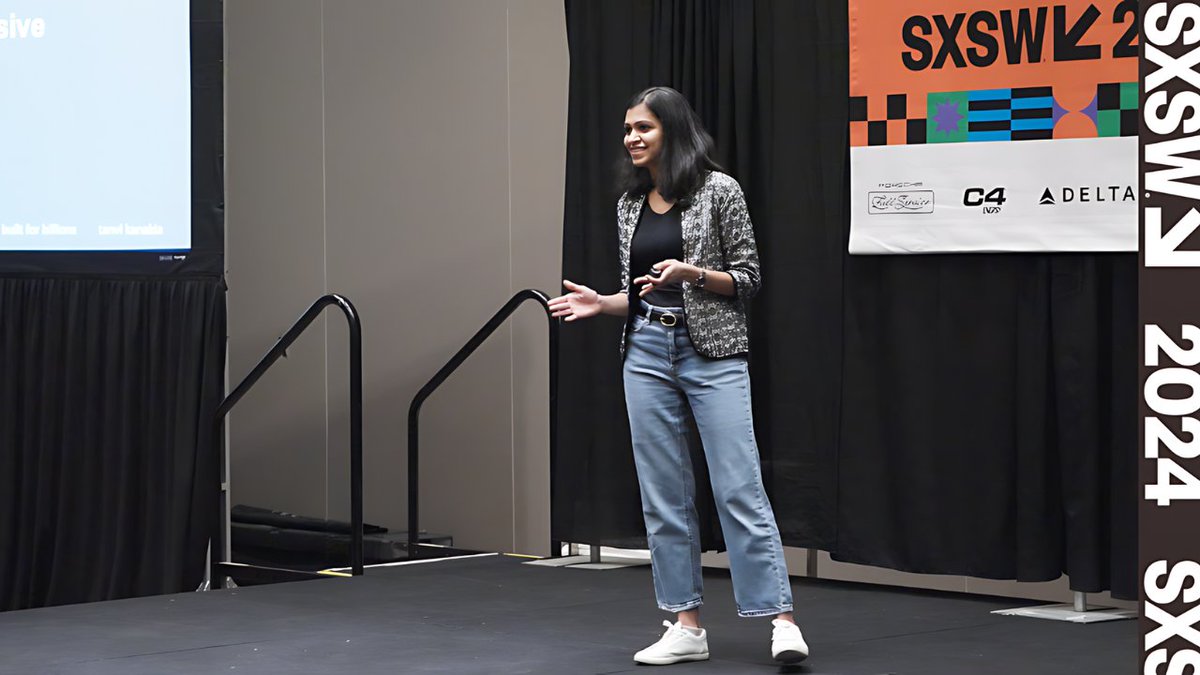 tanvikanakia's tweet photo. Earlier this year, I had the pleasure of speaking at @sxsw 2024, reframing the conversation around #inclusivedesign. The talk is now available for viewing!

Video link: https://t.co/yo53zckn03 https://t.co/191R8oixLg