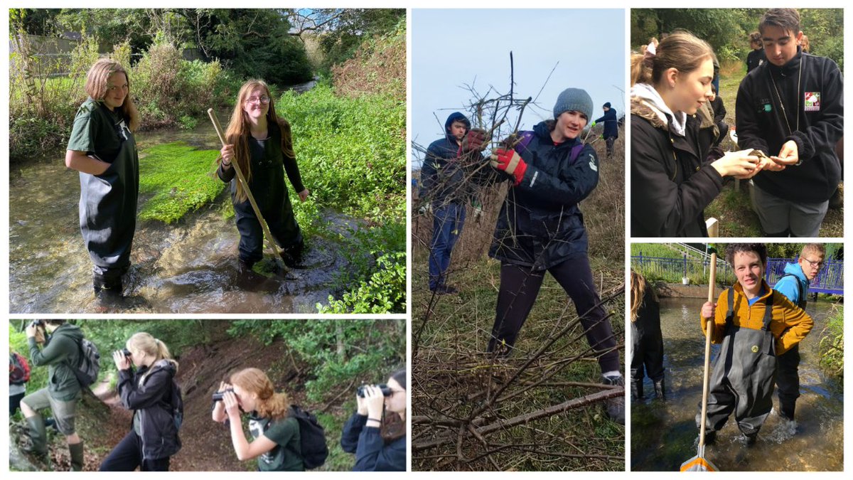 Calling all 14-18 year-olds who love nature & the outdoors! Our New Shoots programme needs you... 😎 Spend time outdoors 🐛Learn to identify butterflies, birds, insects & plants 🔥Get hands on experience such as scrub bashing 😀Have fun & try new things 🆓 Completely FREE 🧵1/3