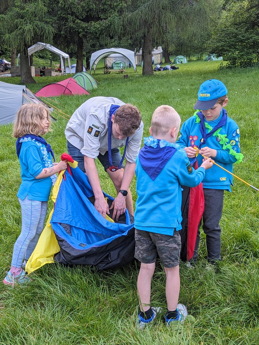 Gloucestershire Scouts tweet media
