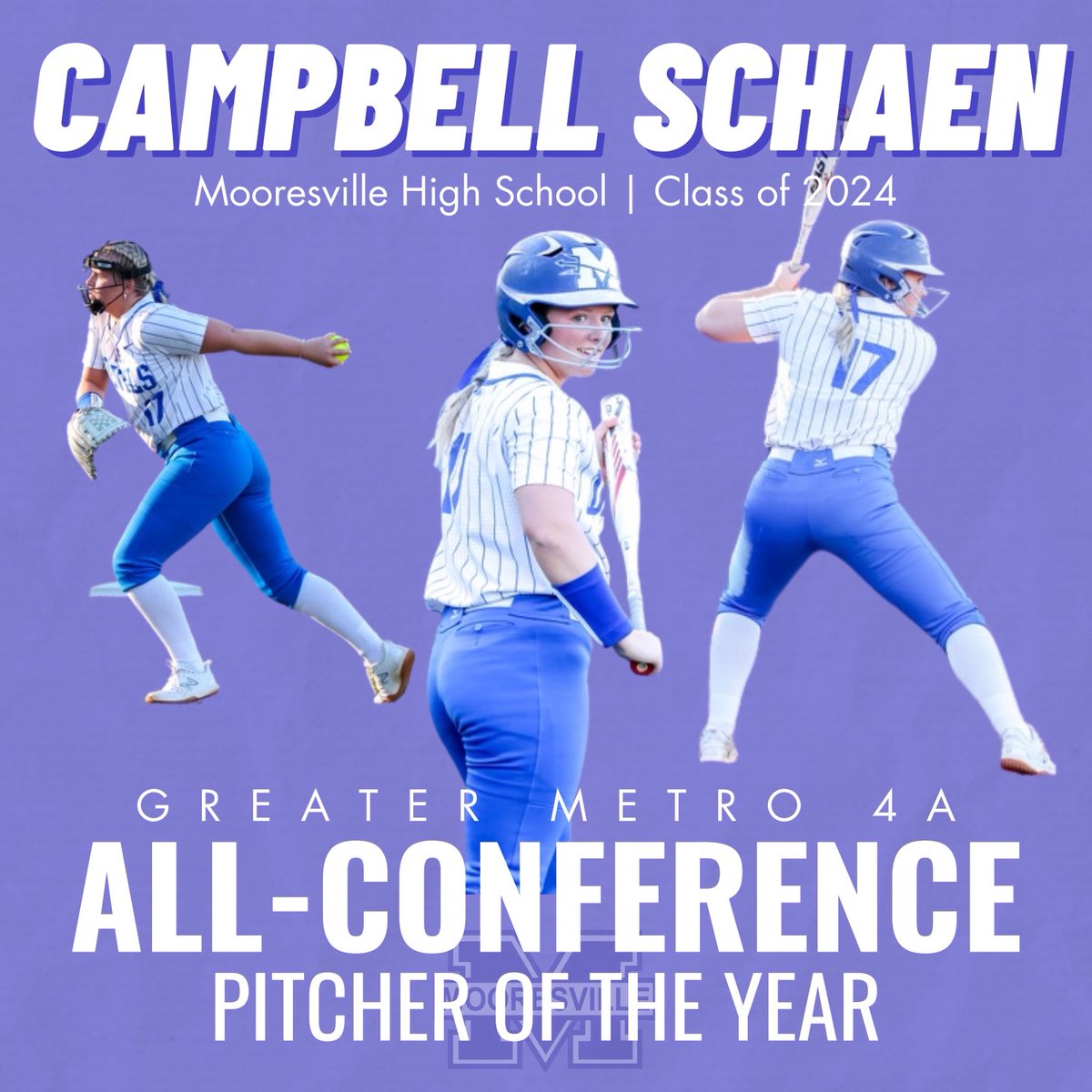 Number 6!! Not only All Conference but also Pitcher of the Year!!