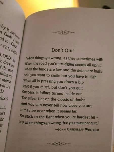 A poem for those farmers who might be experiencing ongoing trouble, financial/emotional difficulty and uncertainties of 2024.. never give up! 🙏 📸 Young Farmers of the UK